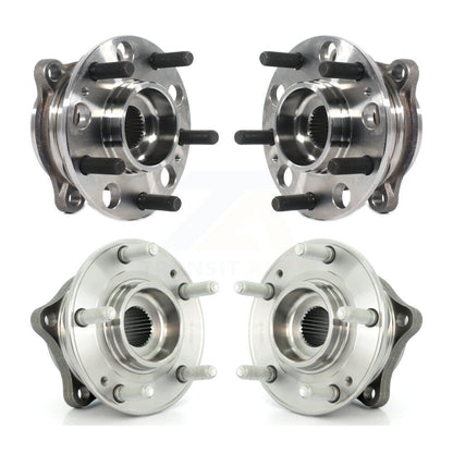 Wheel Bearing & Hub Assembly Front Rear Kit For Hyundai Santa Fe Sport XL AWD