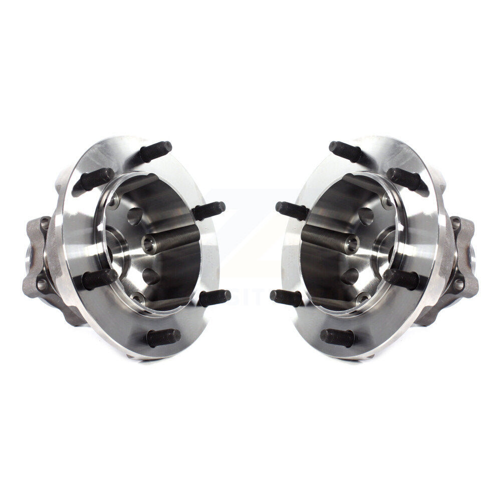 Wheel Bearing And Hub Assembly Front Pair For Ford Transit-350 HD Transit-250