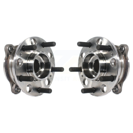 Wheel Bearing Hub Assembly Front Pair For Hyundai Santa Fe Sport Kia Sorento XL