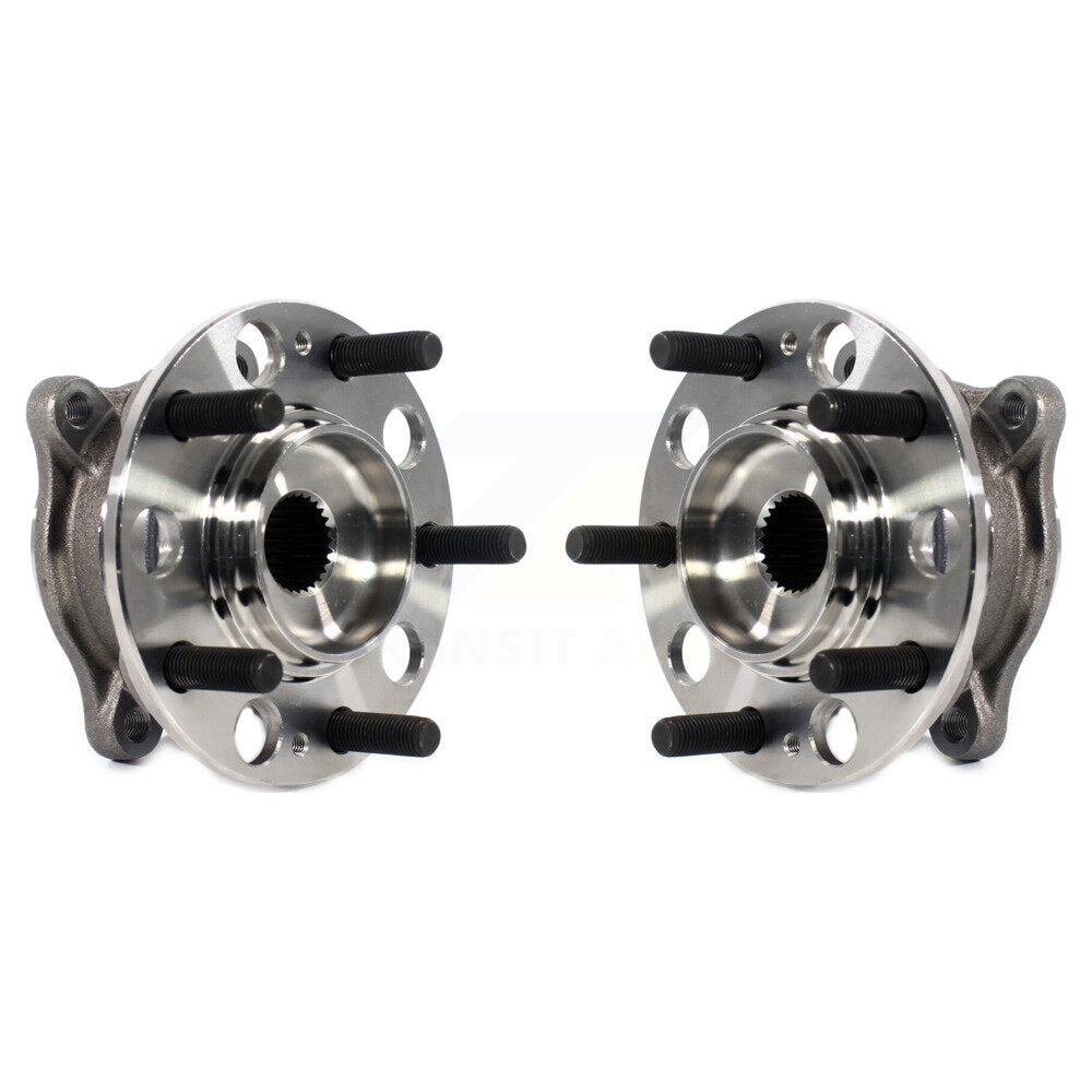 Wheel Bearing And Hub Assembly Rear Pair For Hyundai Tucson Kia Sportage