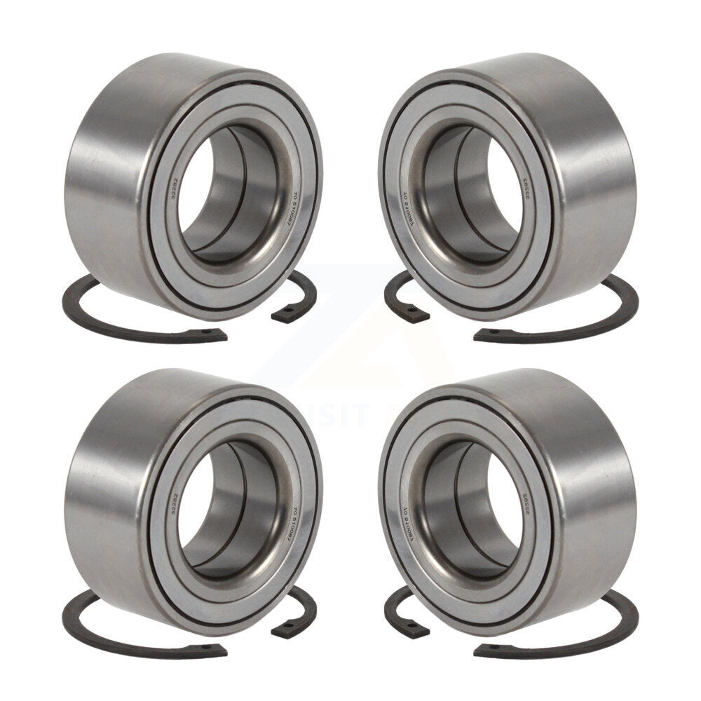 Wheel Bearing Front Rear Kit For 2002-2005 Land Rover Freelander