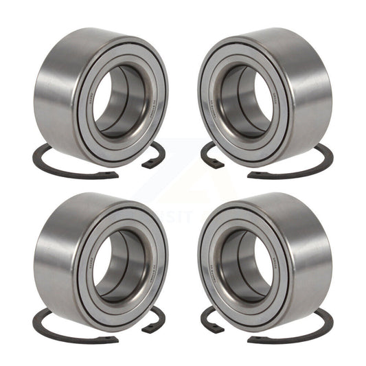 Wheel Bearing Front Rear Kit For 2002-2005 Land Rover Freelander