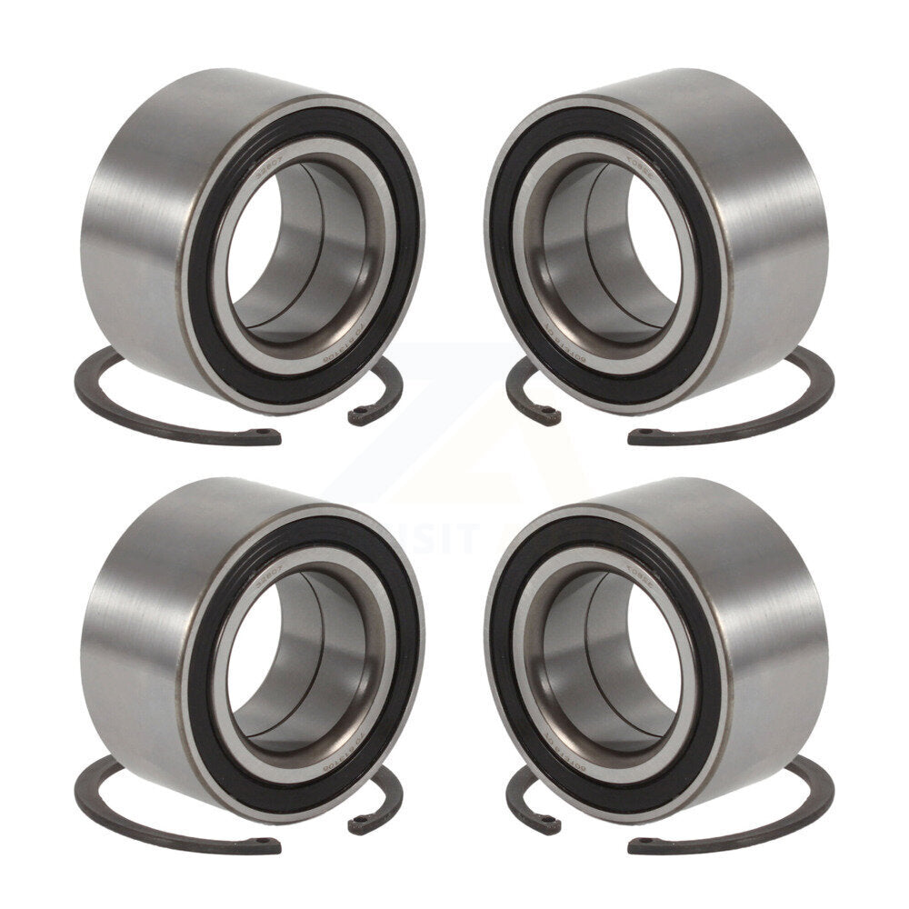 Wheel Bearing Front Rear Kit For Porsche Boxster BMW 325iX Audi Quattro 5000