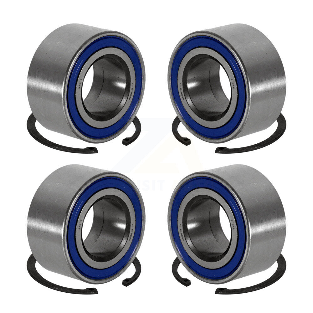 Wheel Bearing Front Rear Kit For Volkswagen Passat Audi A4 Quattro 80