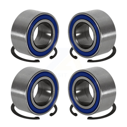 Wheel Bearing Front Rear Kit For Volkswagen Passat Audi A4 Quattro 80