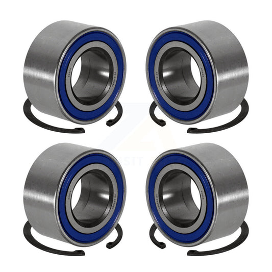 Wheel Bearing Front Rear Kit For Volkswagen Passat Audi A4 Quattro 80