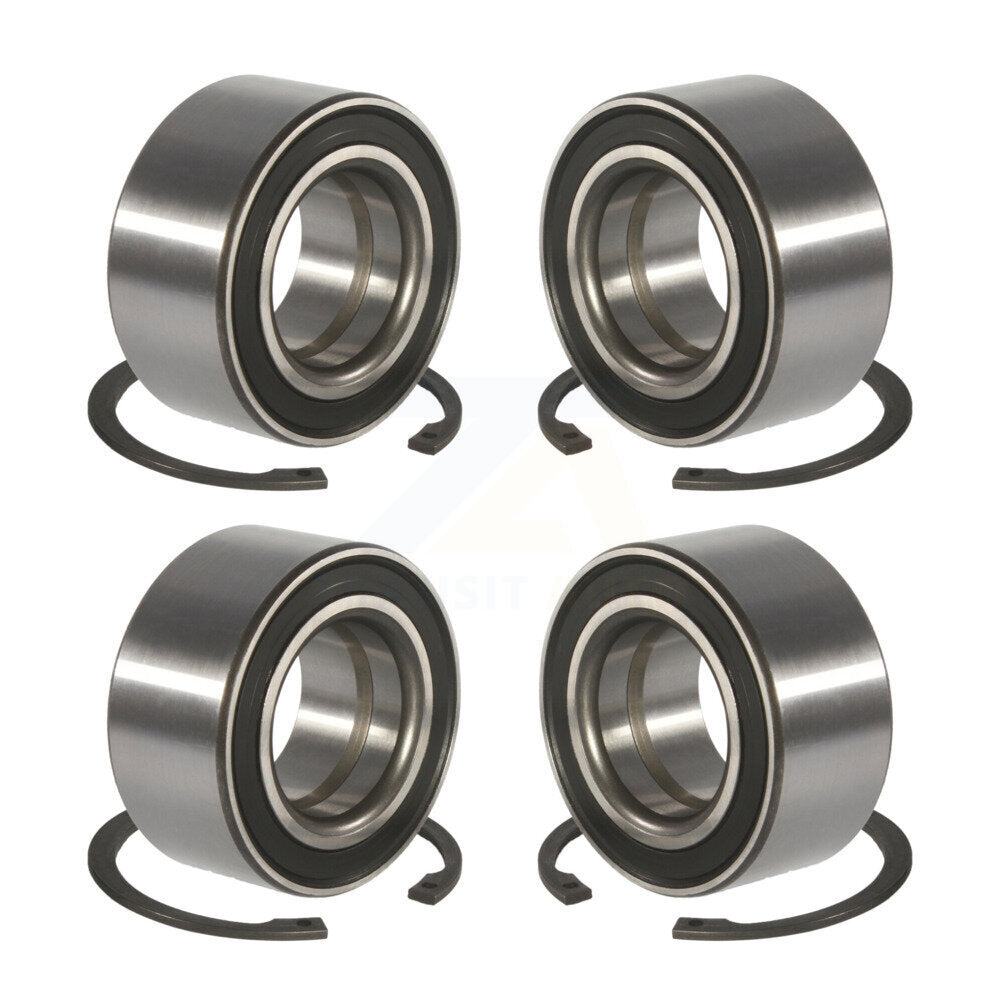 Wheel Bearing Front Rear Kit For Audi Allroad Quattro A6 S4 S6 100 V8 200