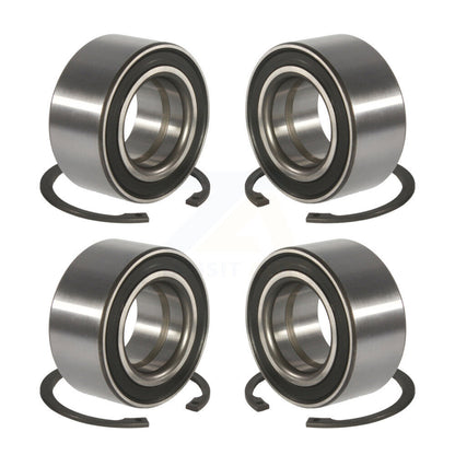 Wheel Bearing Front Rear Kit For Audi Allroad Quattro A6 S4 S6 100 V8 200
