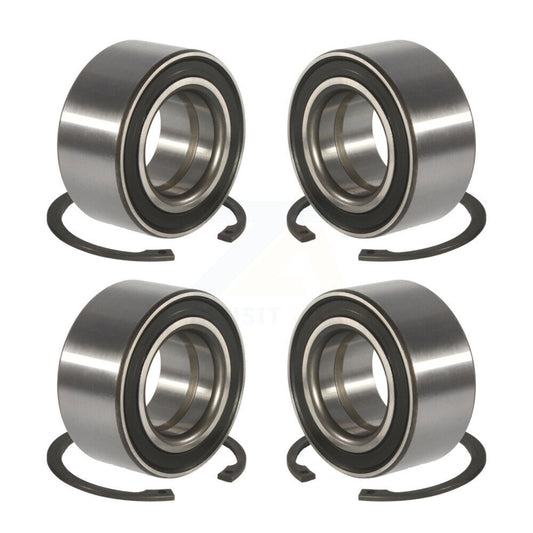 Wheel Bearing Front Rear Kit For Audi Allroad Quattro A6 S4 S6 100 V8 200