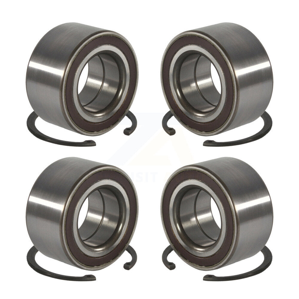 Wheel Bearing Front Rear Kit For 2013-2022 Buick Encore Chevrolet Trax AWD