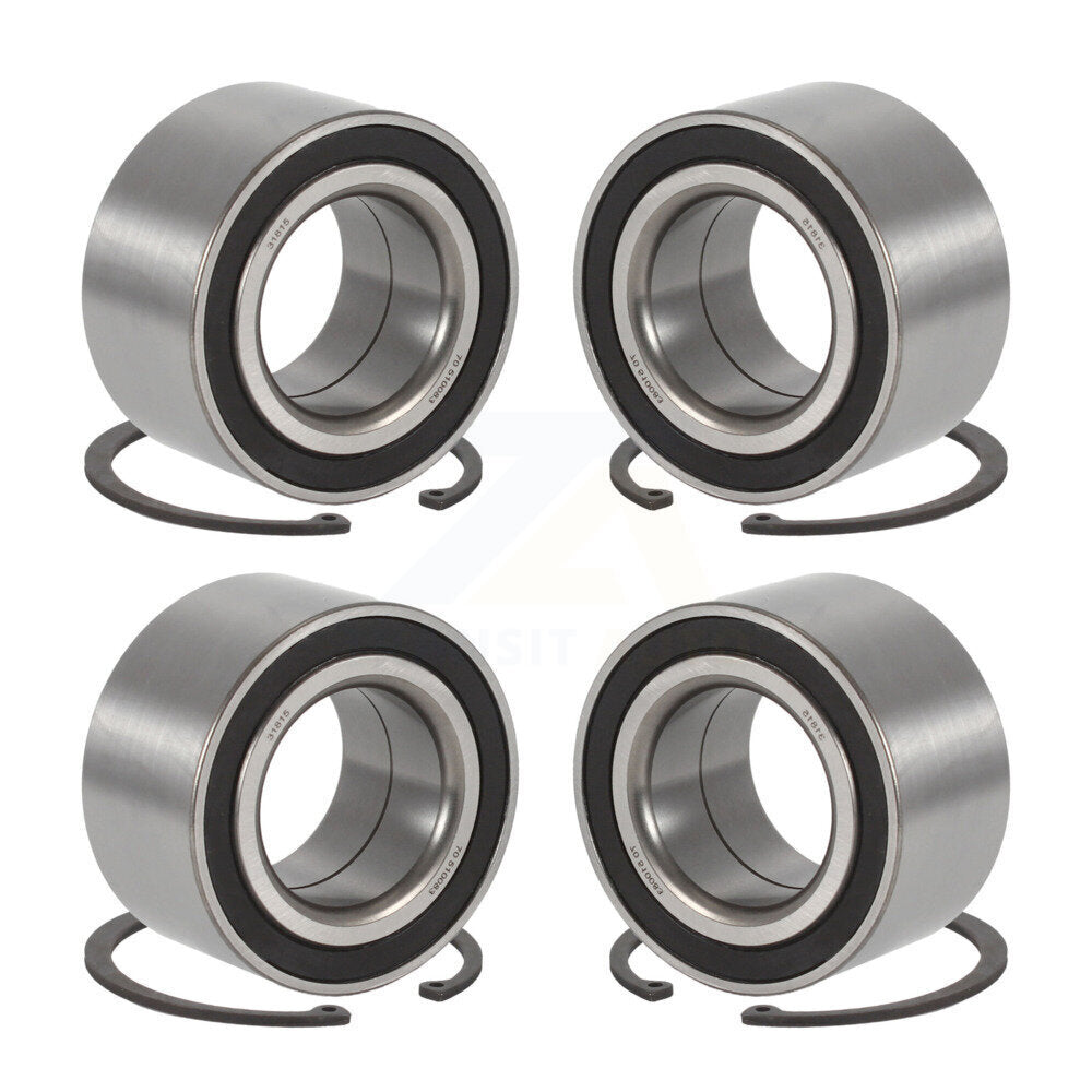 Wheel Bearing Front Rear Kit For Mercedes-Benz ML320 ML350 ML500 S430 S500 ML430