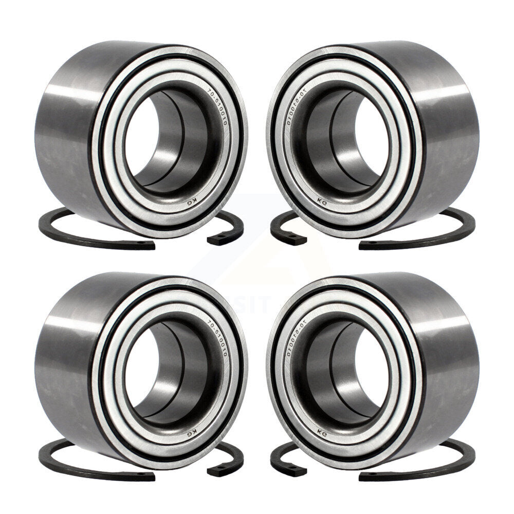 Wheel Bearing Front Rear Kit For Ford Fusion Lincoln MKZ Mercury Milan
