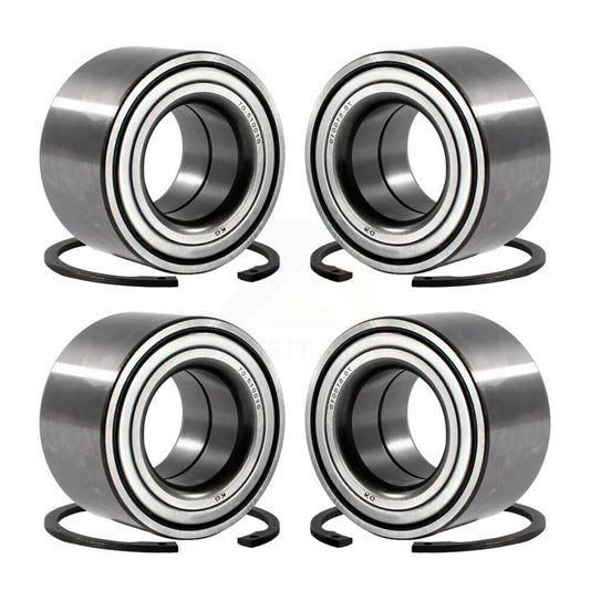 Wheel Bearing Front Rear Kit For Ford Fusion Lincoln MKZ Mercury Milan