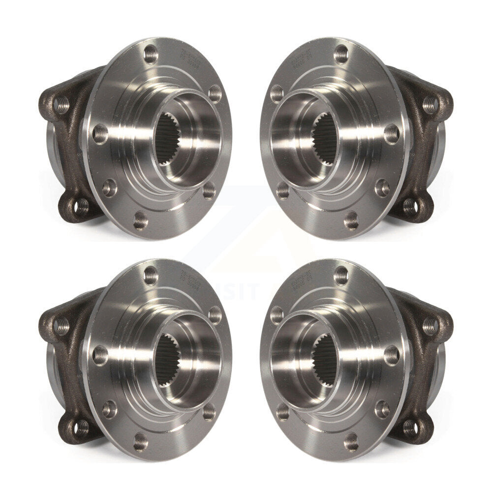 Wheel Bearing & Hub Assembly Front Rear Kit For Jeep Cherokee