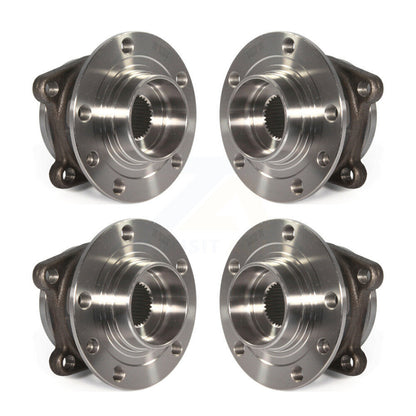 Wheel Bearing & Hub Assembly Front Rear Kit For Jeep Cherokee