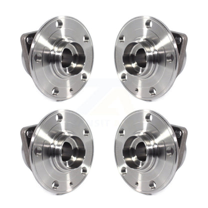 Wheel Bearing Hub Assembly Front Rear Kit For Volkswagen Tiguan Taos Audi Q3 TT