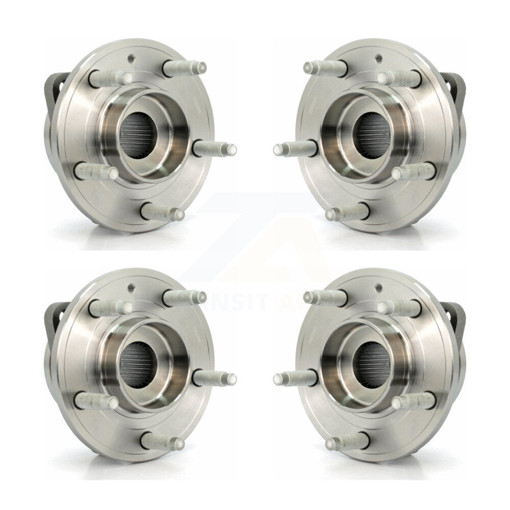 Wheel Bearing & Hub Assembly Front Rear Kit For Cadillac ATS Buick Envision CT4
