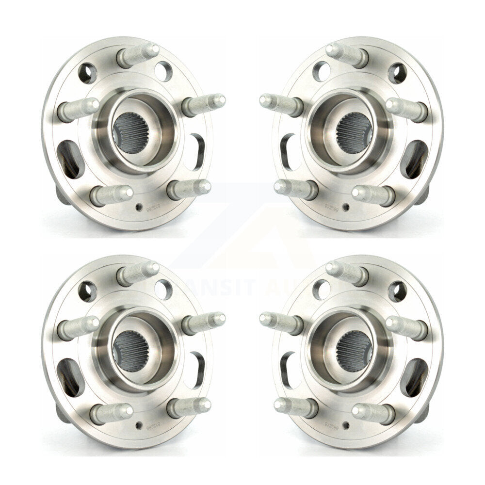 Wheel Bearing Hub Assembly Front Rear Kit For Chevrolet Buick Malibu Impala XTS
