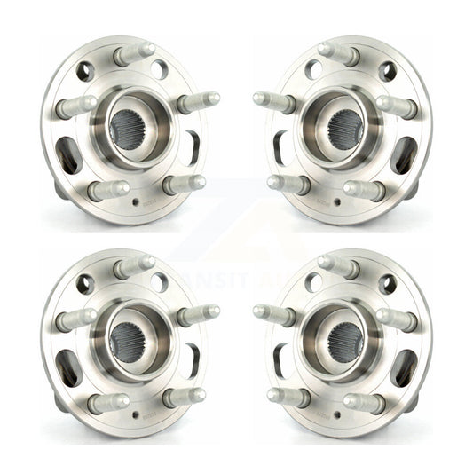 Wheel Bearing Hub Assembly Front Rear Kit For Chevrolet Buick Malibu Impala XTS