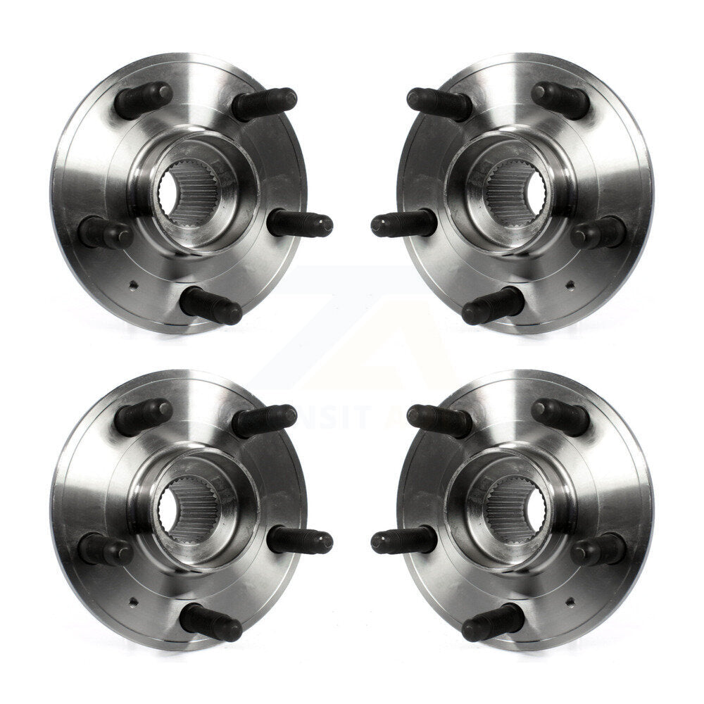 Wheel Bearing & Hub Assembly Front Rear Kit For Cadillac CTS Chevrolet Camaro