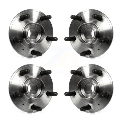 Wheel Bearing & Hub Assembly Front Rear Kit For Cadillac CTS Chevrolet Camaro