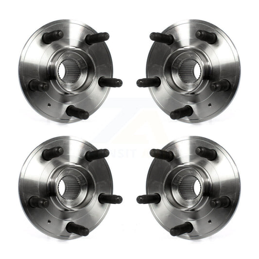 Wheel Bearing & Hub Assembly Front Rear Kit For Cadillac CTS Chevrolet Camaro