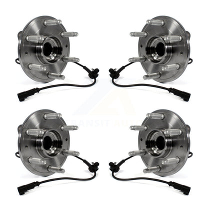 Wheel Bearing & Hub Assembly Front Rear Kit For Cadillac XTS With 6 Lug Wheels