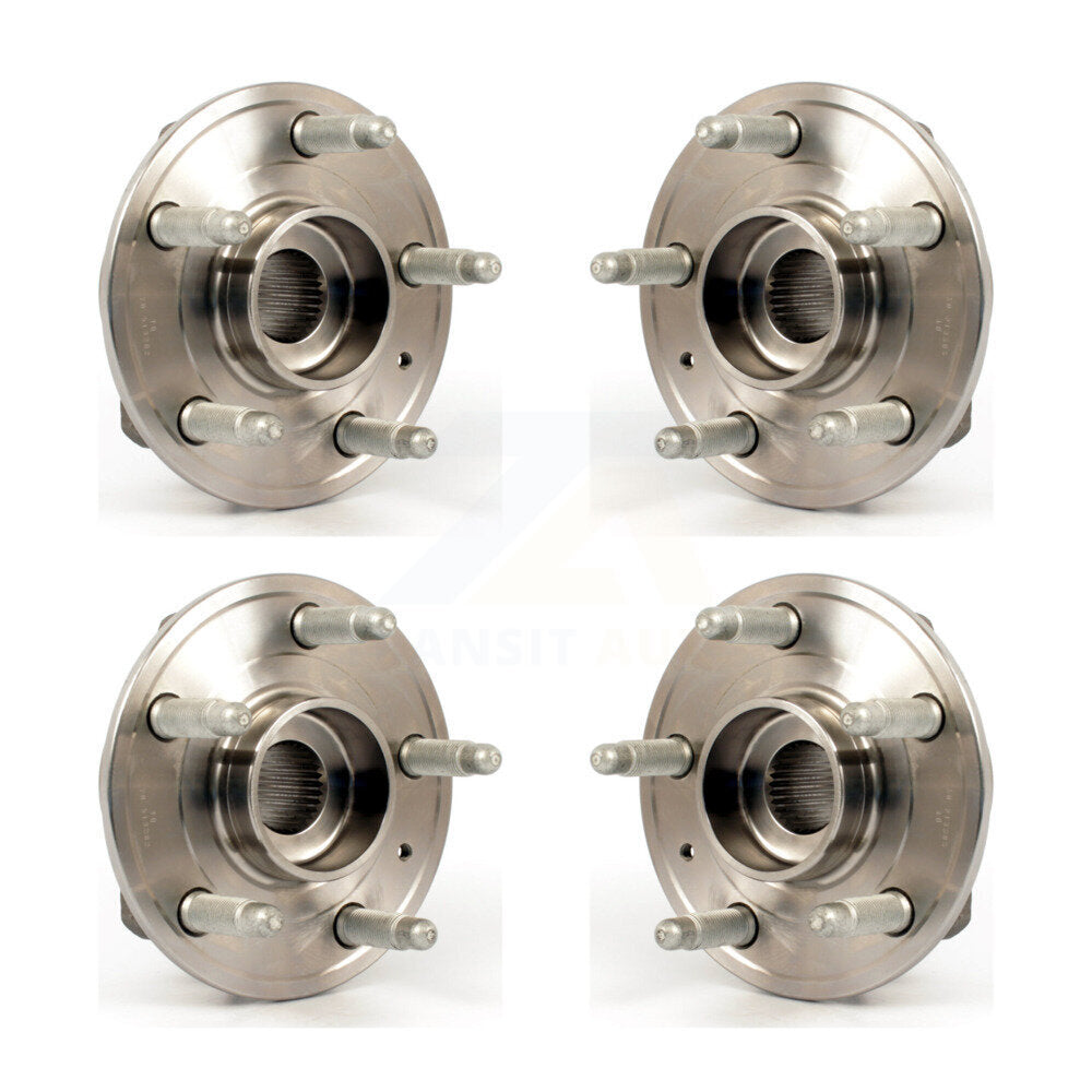 Wheel Bearing Hub Assembly Front Rear Kit For Chevrolet Camaro Cadillac CTS XTS