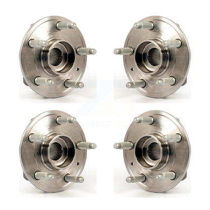Wheel Bearing Hub Assembly Front Rear Kit For Chevrolet Camaro Cadillac CTS XTS