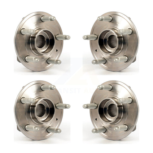Wheel Bearing Hub Assembly Front Rear Kit For Chevrolet Camaro Cadillac CTS XTS