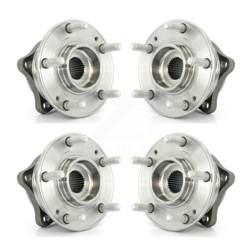 Wheel Bearing Hub Assembly Front Rear Kit For Hyundai Santa Fe Kia Sorento Sport