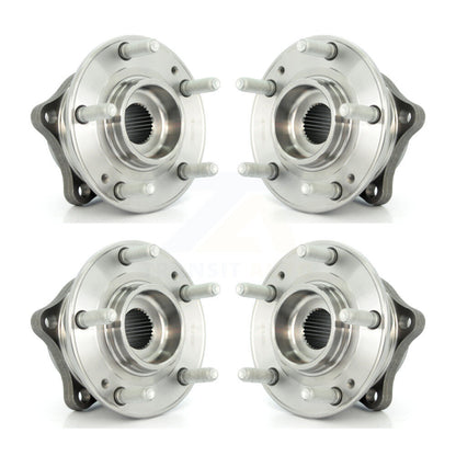 Wheel Bearing Hub Assembly Front Rear Kit For Hyundai Santa Fe Kia Sorento Sport