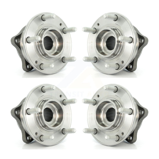 Wheel Bearing Hub Assembly Front Rear Kit For Hyundai Santa Fe Kia Sorento Sport