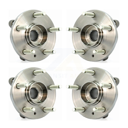 Wheel Bearing & Hub Assembly Front Rear Kit For Ford Flex Taurus Lincoln MKS MKT