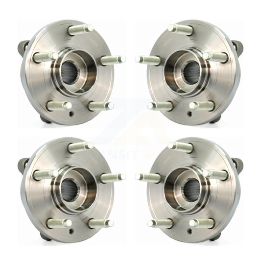 Wheel Bearing & Hub Assembly Front Rear Kit For Ford Flex Taurus Lincoln MKS MKT