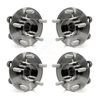 Wheel Bearing & Hub Assembly Front Rear Kit For Ford Fusion Lincoln MKZ