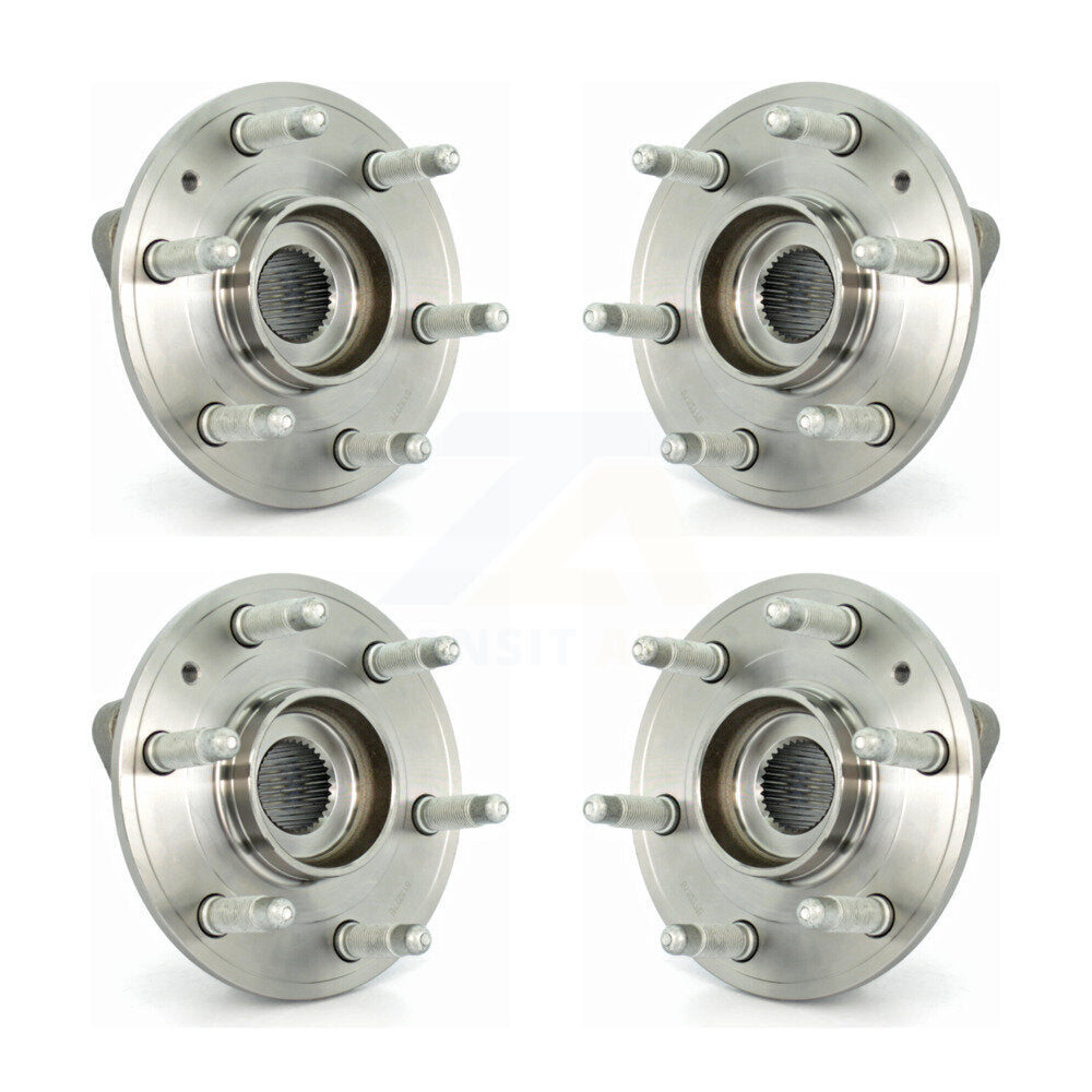 Wheel Bearing Hub Assembly Front Rear Kit For GMC Acadia Buick Enclave Chevrolet