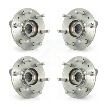 Wheel Bearing Hub Assembly Front Rear Kit For GMC Acadia Buick Enclave Chevrolet