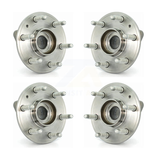 Wheel Bearing Hub Assembly Front Rear Kit For GMC Acadia Buick Enclave Chevrolet