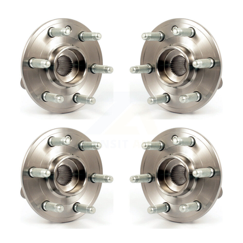 Wheel Bearing & Hub Assembly Front Rear Kit For Cadillac SRX Saab 9-4X