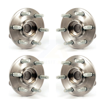 Wheel Bearing & Hub Assembly Front Rear Kit For Cadillac SRX Saab 9-4X
