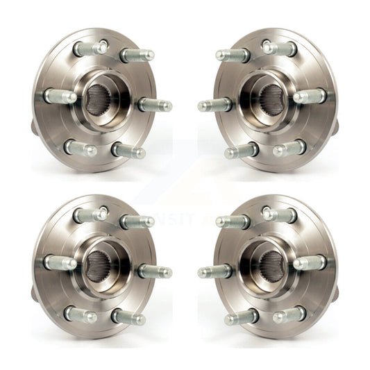 Wheel Bearing & Hub Assembly Front Rear Kit For Cadillac SRX Saab 9-4X