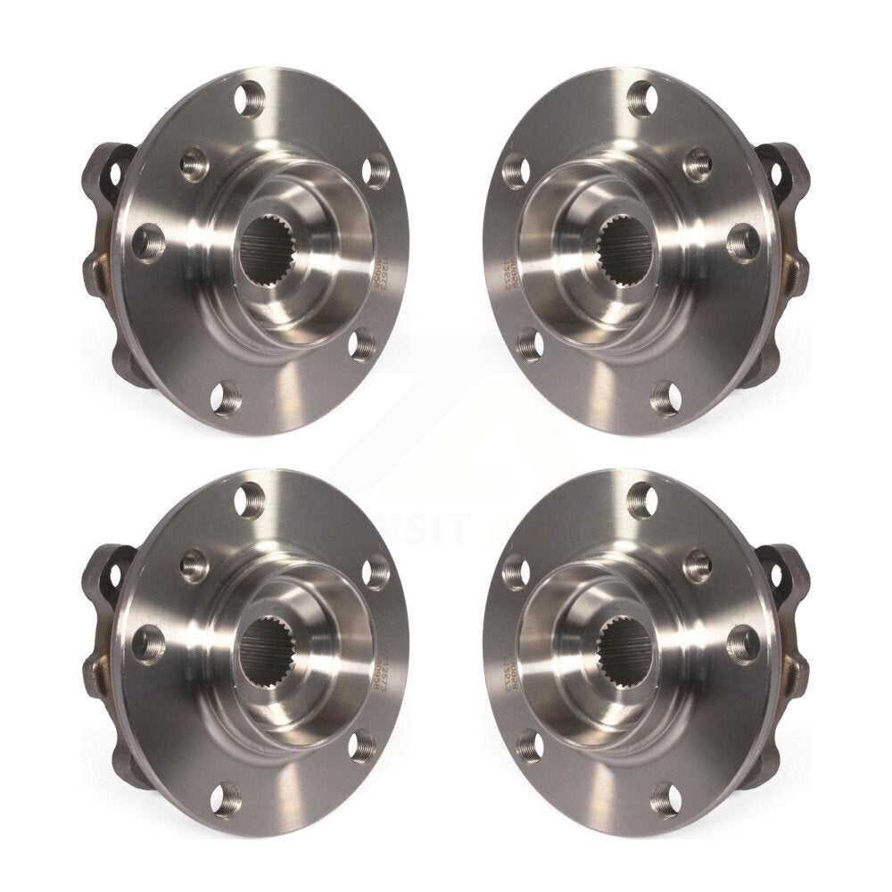 Wheel Bearing Hub Assembly Front Rear Kit For Mini Cooper Countryman Paceman AWD