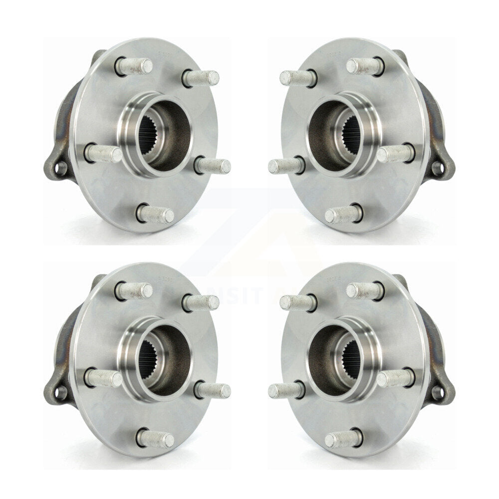 Wheel Bearing & Hub Assembly Front Rear Kit For 2006-2013 Suzuki Grand Vitara