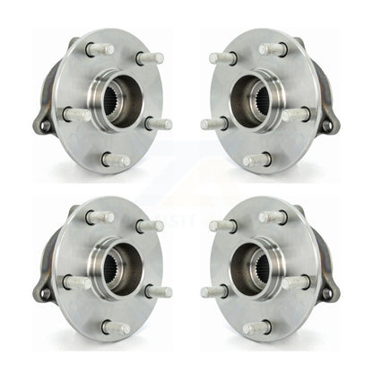 Wheel Bearing & Hub Assembly Front Rear Kit For 2006-2013 Suzuki Grand Vitara