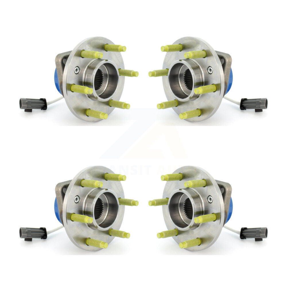 Wheel Bearing Hub Assembly Front Rear Kit For Pontiac Montana Chevrolet Uplander
