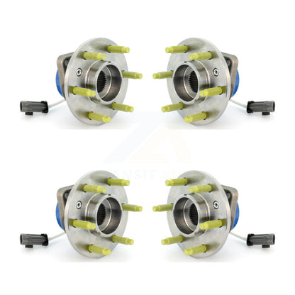 Wheel Bearing Hub Assembly Front Rear Kit For Pontiac Montana Chevrolet Uplander