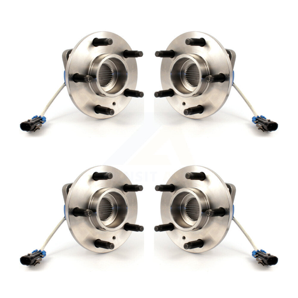 Wheel Bearing & Hub Assembly Front Rear Kit For Pontiac Montana Buick Chevrolet
