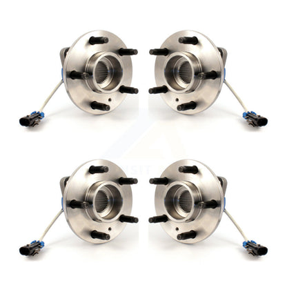 Wheel Bearing & Hub Assembly Front Rear Kit For Pontiac Montana Buick Chevrolet