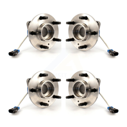 Wheel Bearing & Hub Assembly Front Rear Kit For Pontiac Montana Buick Chevrolet